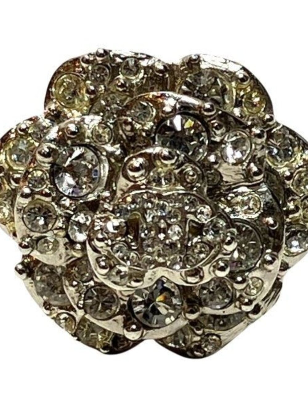 Chanel Camellia Light Stone Ring